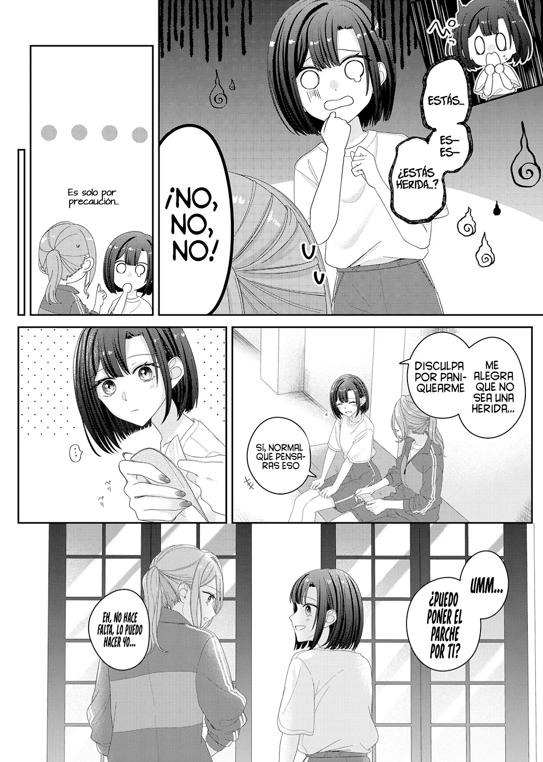 Kimi Meku Yoru Ni Kogarete - Capítulo 15 - Página 15 - LectorTMOo