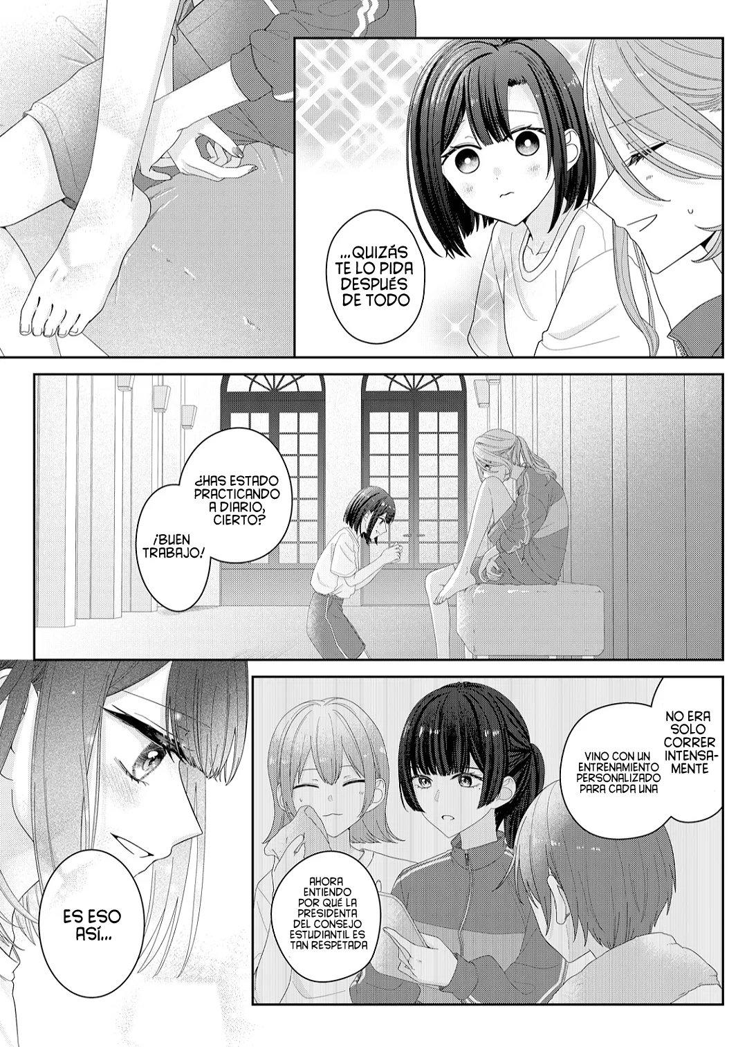 Kimi Meku Yoru Ni Kogarete - Capítulo 15 - Página 16 - LectorTMOo