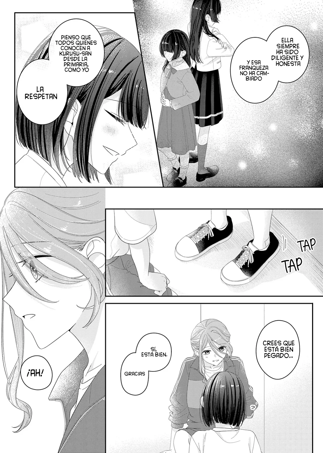 Kimi Meku Yoru Ni Kogarete - Capítulo 15 - Página 17 - LectorTMOo