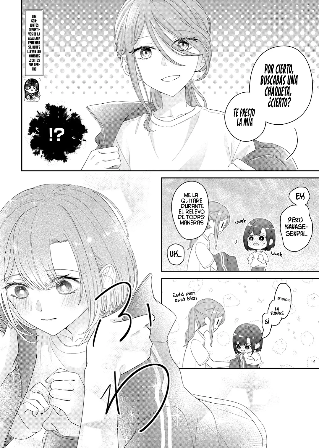 Kimi Meku Yoru Ni Kogarete - Capítulo 15 - Página 18 - LectorTMOo