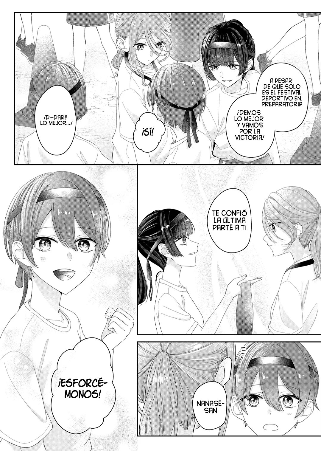Kimi Meku Yoru Ni Kogarete - Capítulo 15 - Página 20 - LectorTMOo