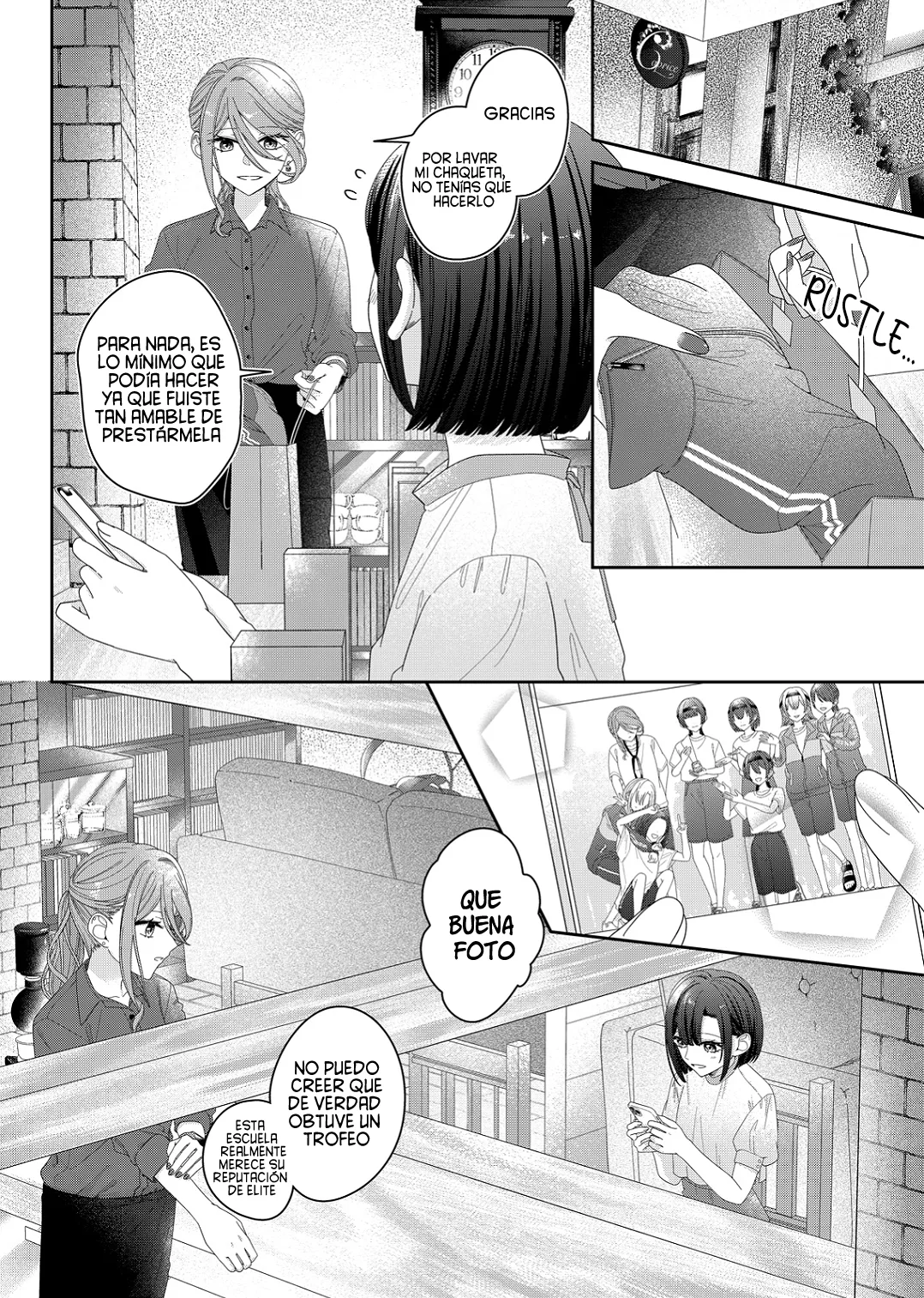 Kimi Meku Yoru Ni Kogarete - Capítulo 16 - Página 5 - LectorTMOo