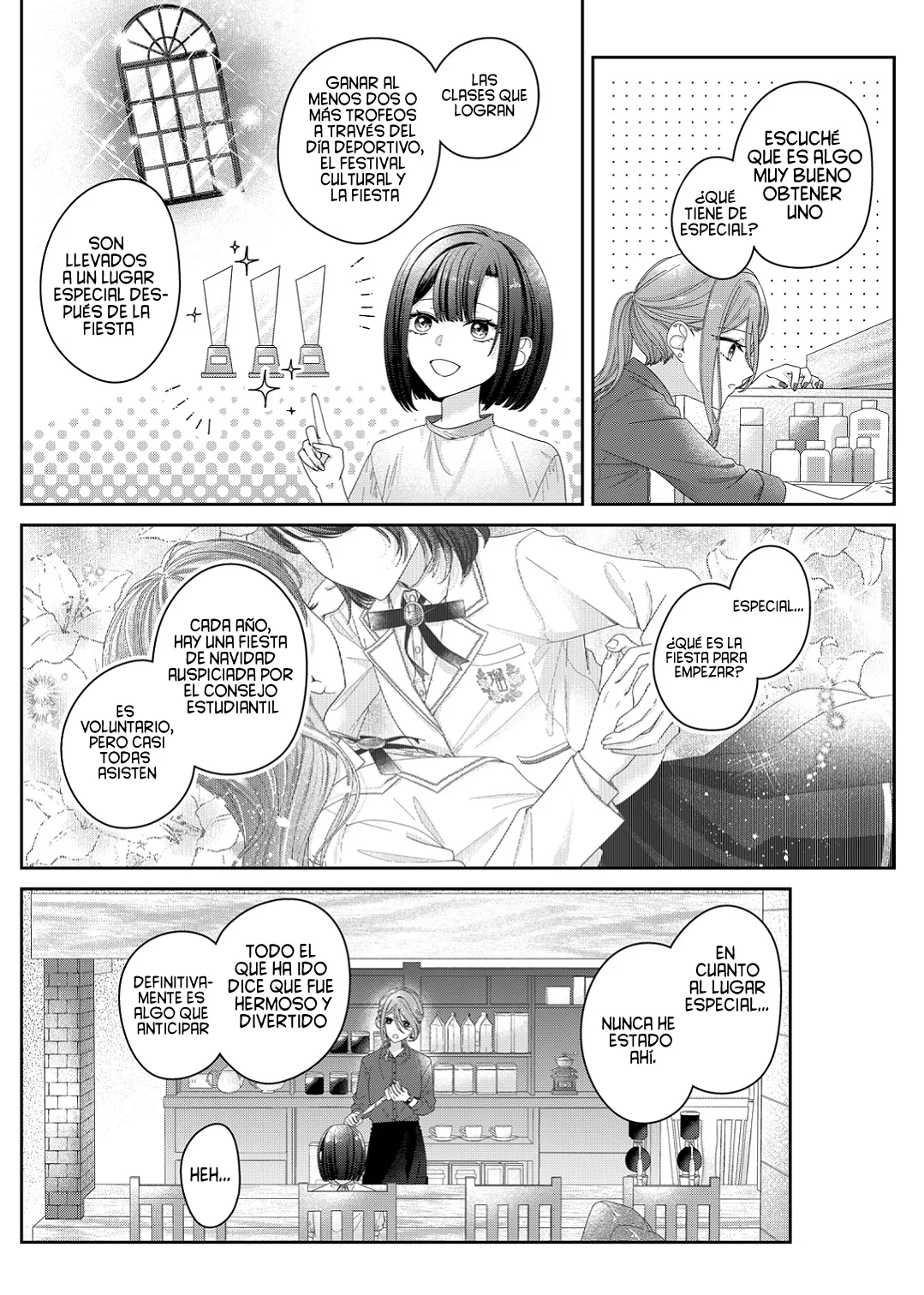 Kimi Meku Yoru Ni Kogarete - Capítulo 16 - Página 6 - LectorTMOo
