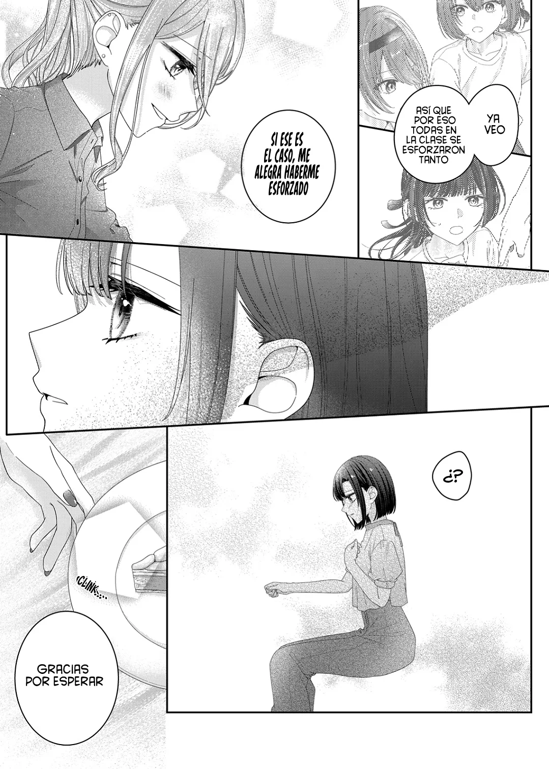 Kimi Meku Yoru Ni Kogarete - Capítulo 16 - Página 7 - LectorTMOo