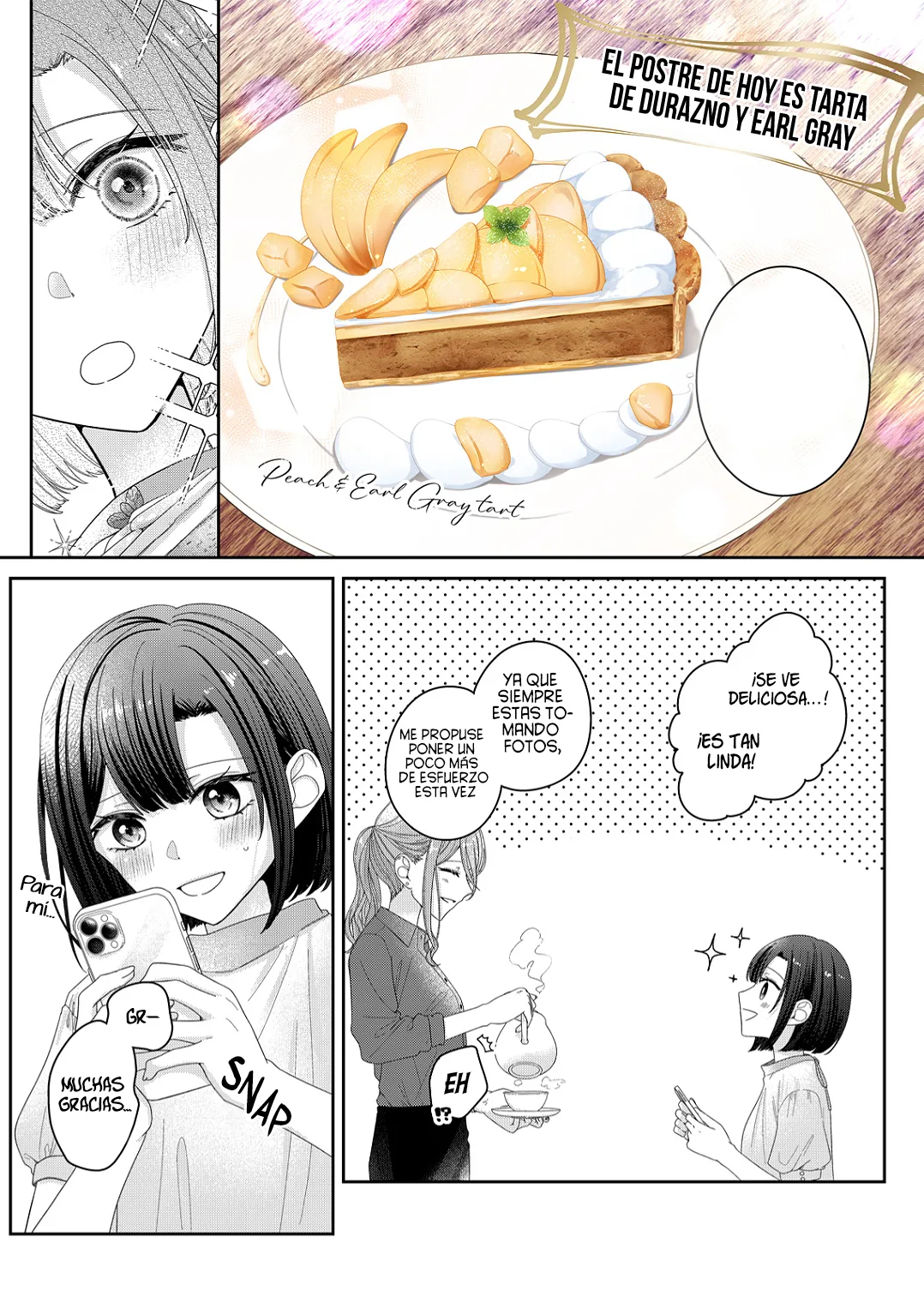 Kimi Meku Yoru Ni Kogarete - Capítulo 16 - Página 8 - LectorTMOo