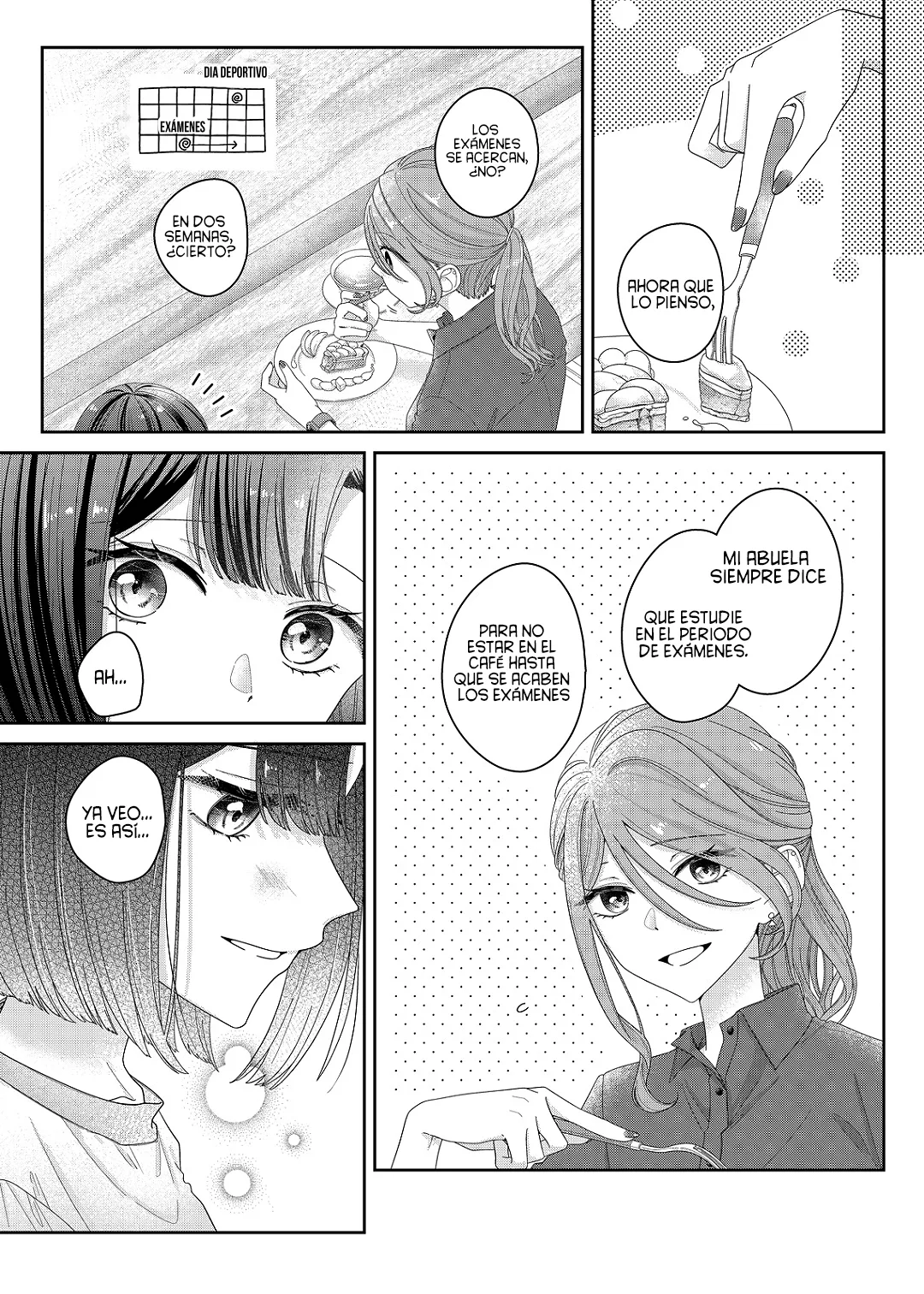 Kimi Meku Yoru Ni Kogarete - Capítulo 16 - Página 9 - LectorTMOo
