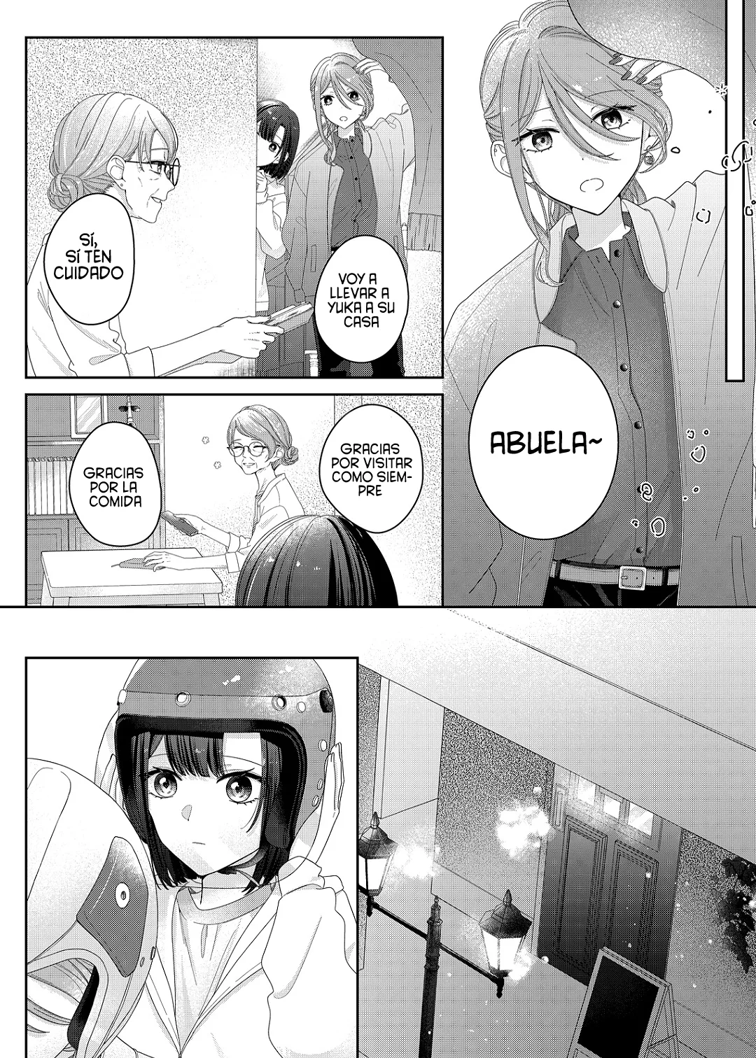 Kimi Meku Yoru Ni Kogarete - Capítulo 16 - Página 11 - LectorTMOo