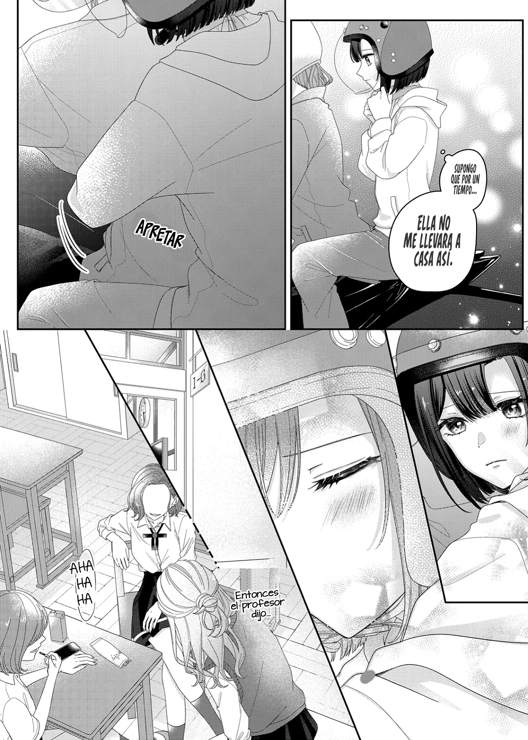 Kimi Meku Yoru Ni Kogarete - Capítulo 16 - Página 12 - LectorTMOo