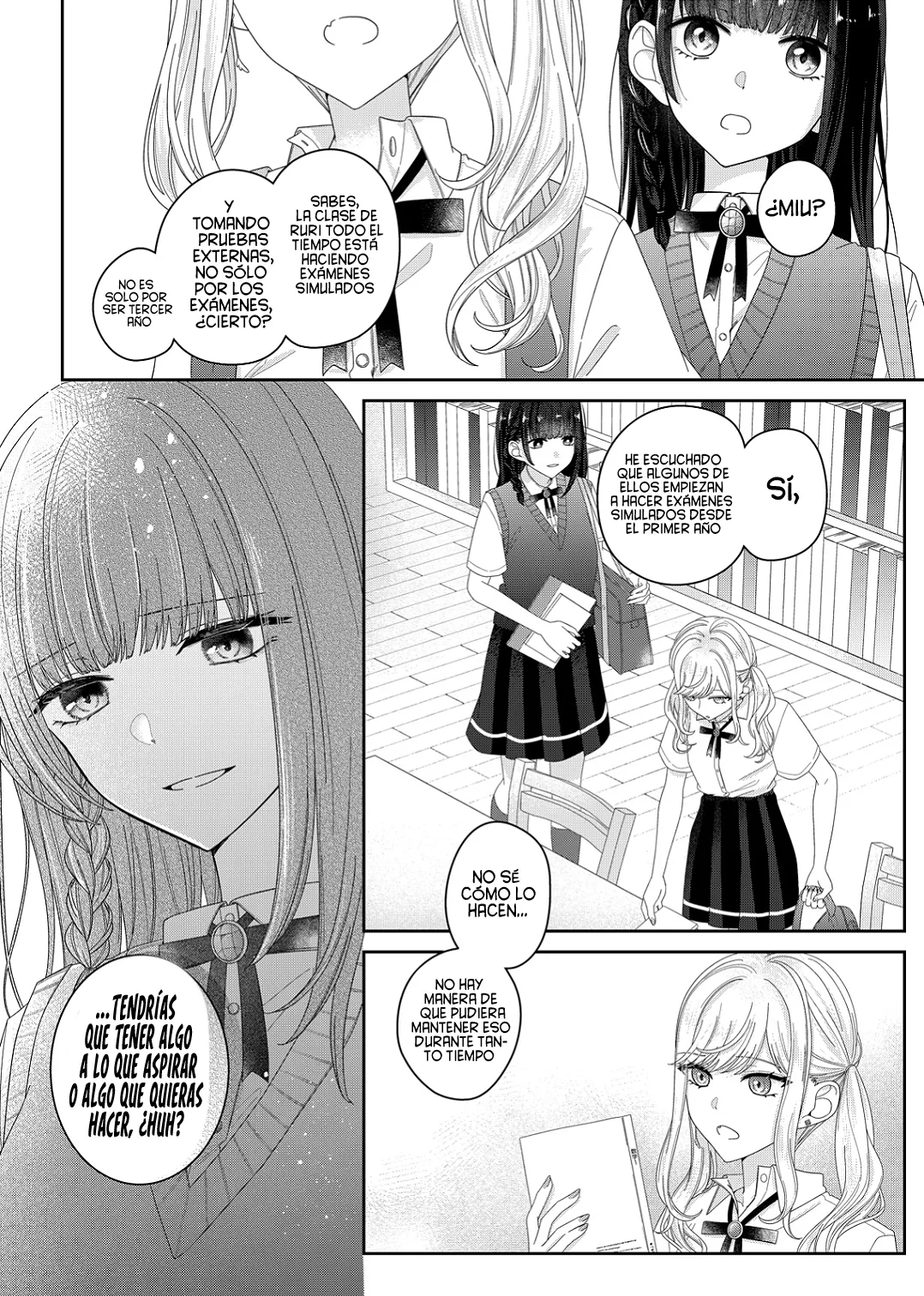Kimi Meku Yoru Ni Kogarete - Capítulo 16 - Página 16 - LectorTMOo