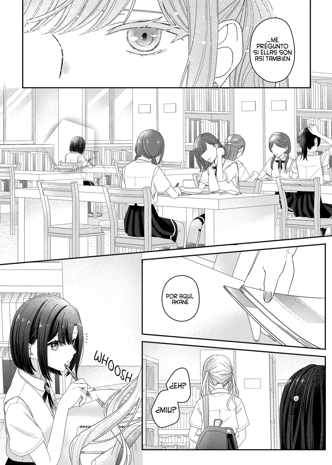 Kimi Meku Yoru Ni Kogarete - Capítulo 16 - Página 17 - LectorTMOo