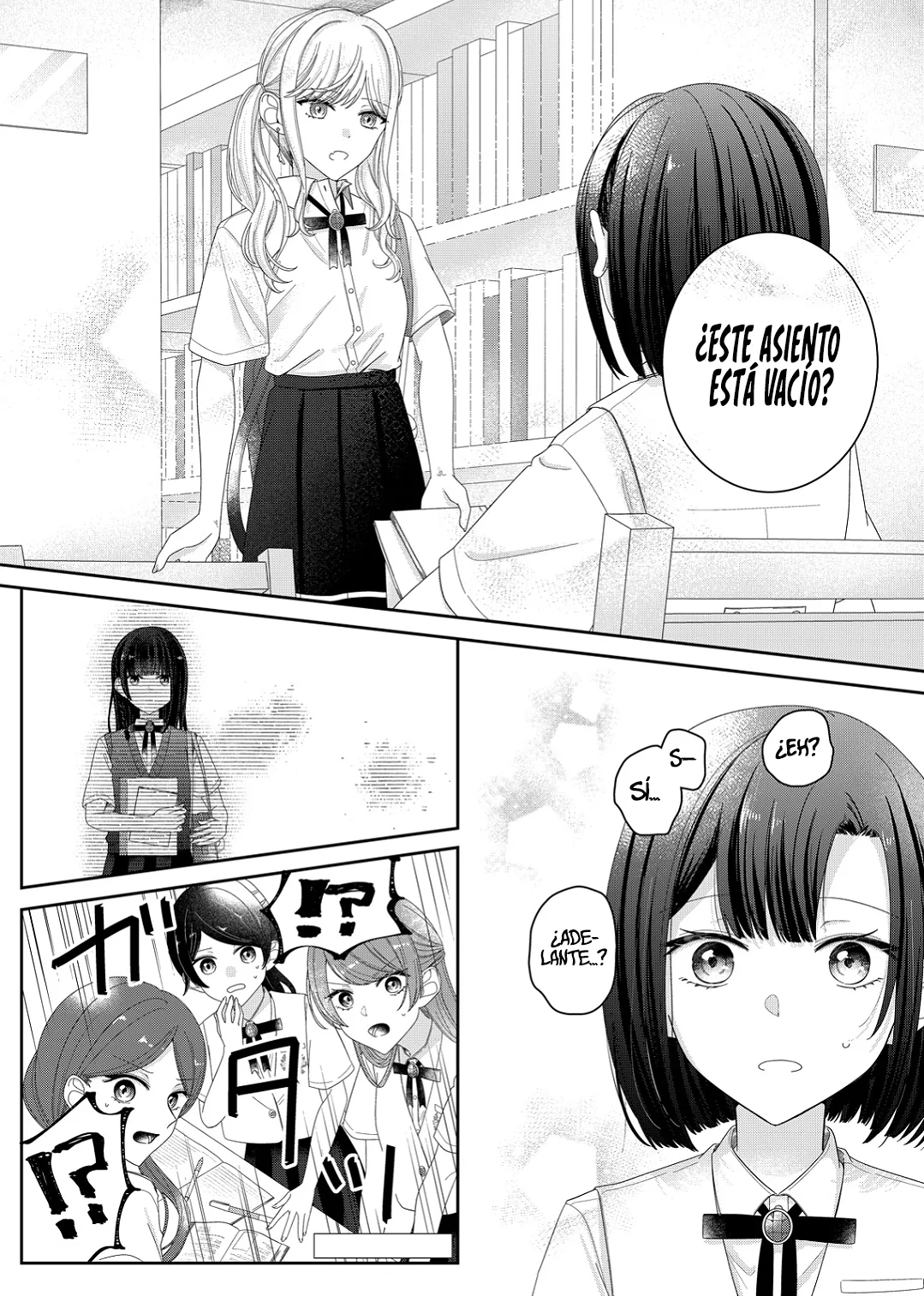 Kimi Meku Yoru Ni Kogarete - Capítulo 16 - Página 18 - LectorTMOo