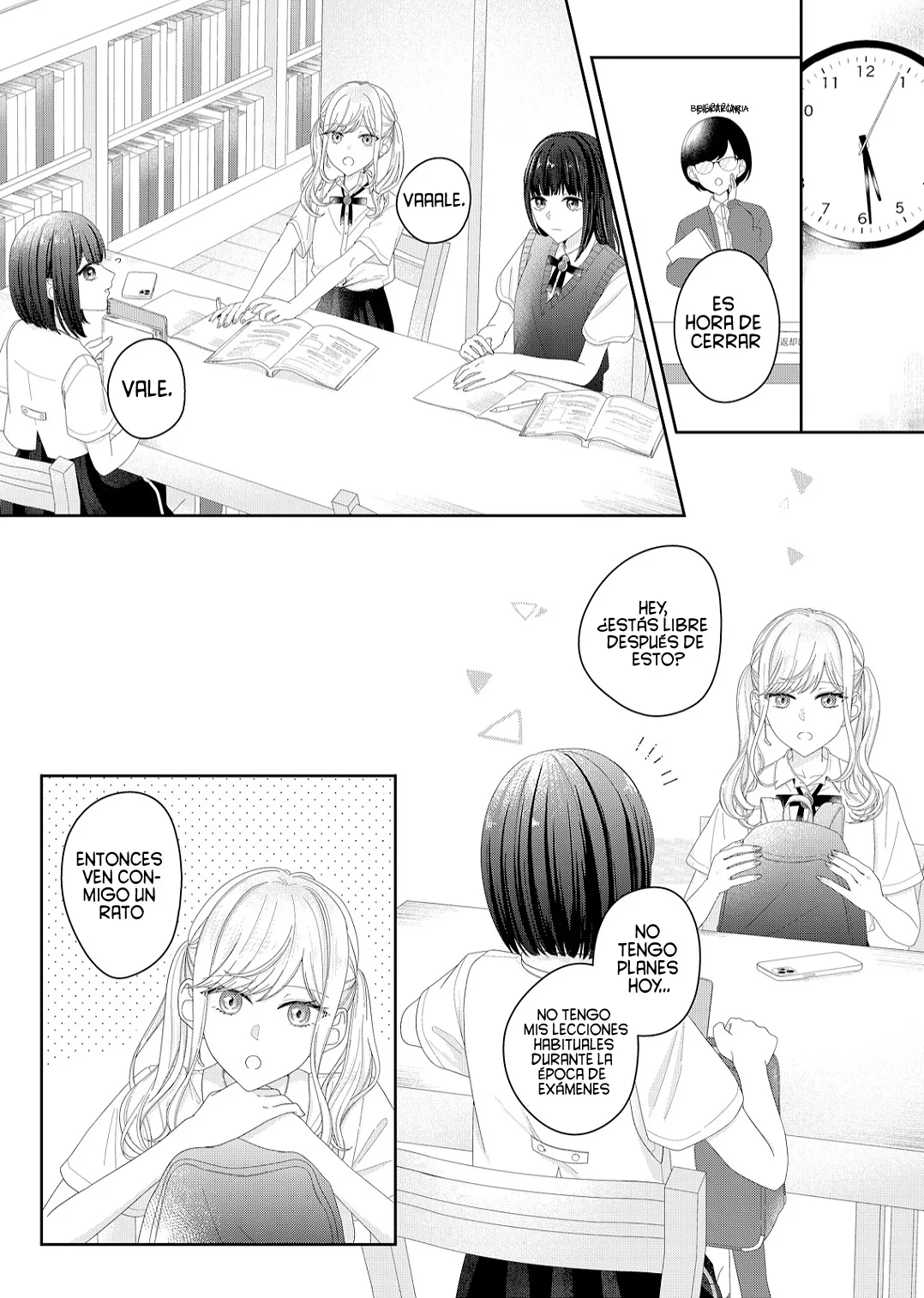 Kimi Meku Yoru Ni Kogarete - Capítulo 17 - Página 5 - LectorTMOo