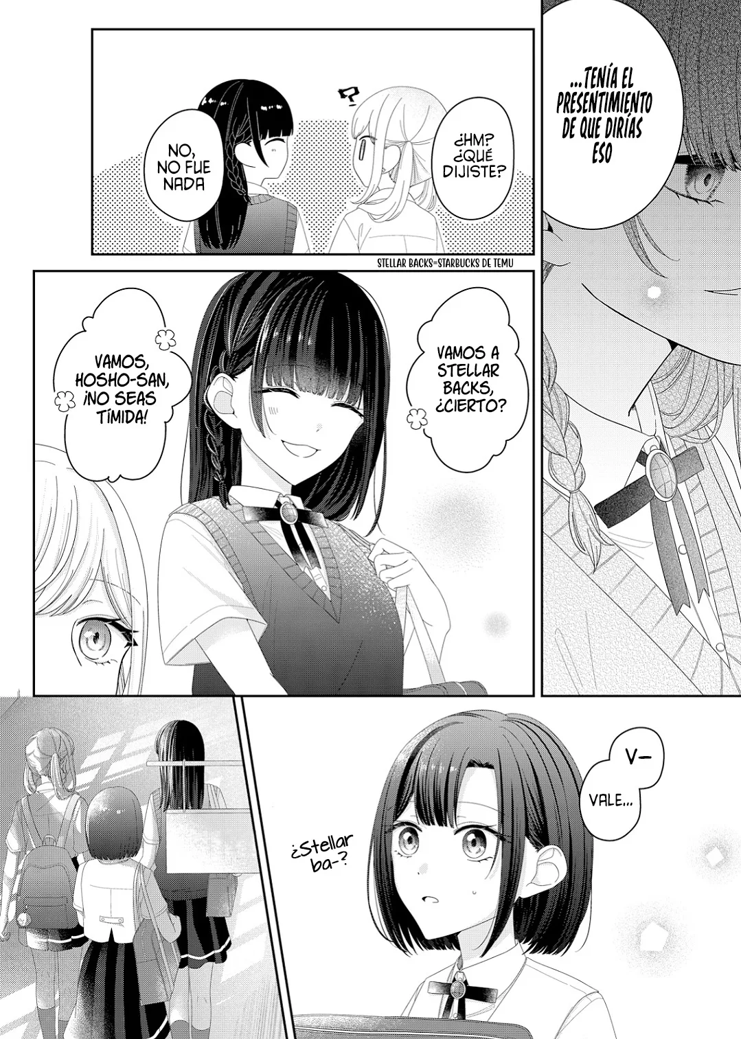 Kimi Meku Yoru Ni Kogarete - Capítulo 17 - Página 6 - LectorTMOo