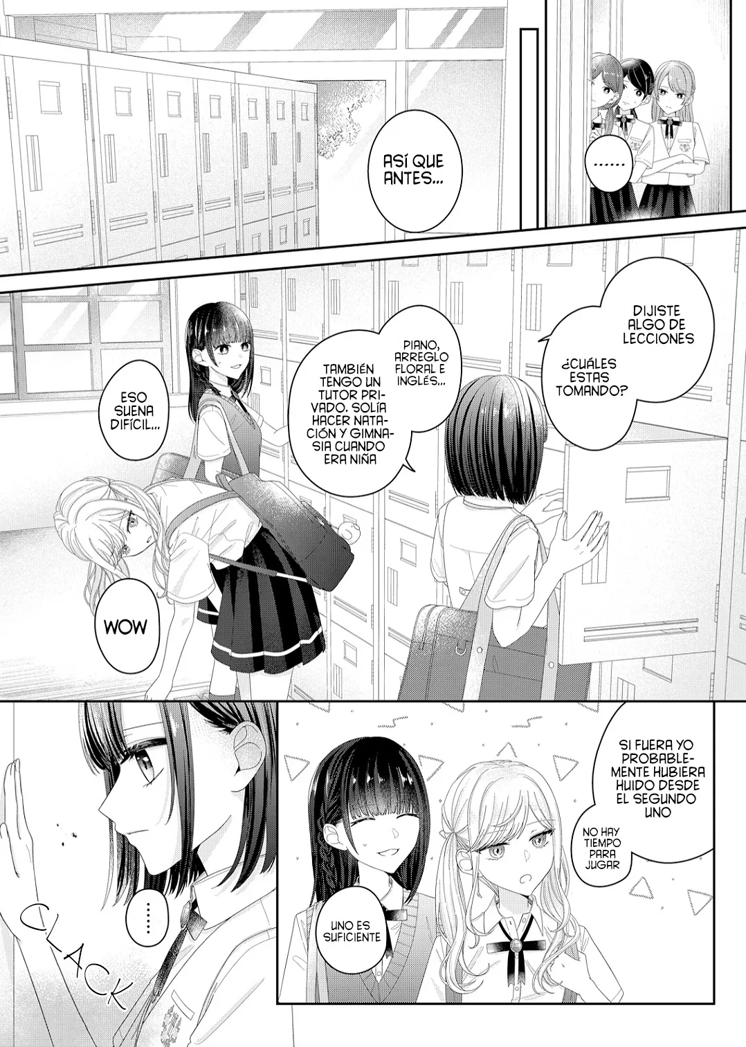 Kimi Meku Yoru Ni Kogarete - Capítulo 17 - Página 7 - LectorTMOo