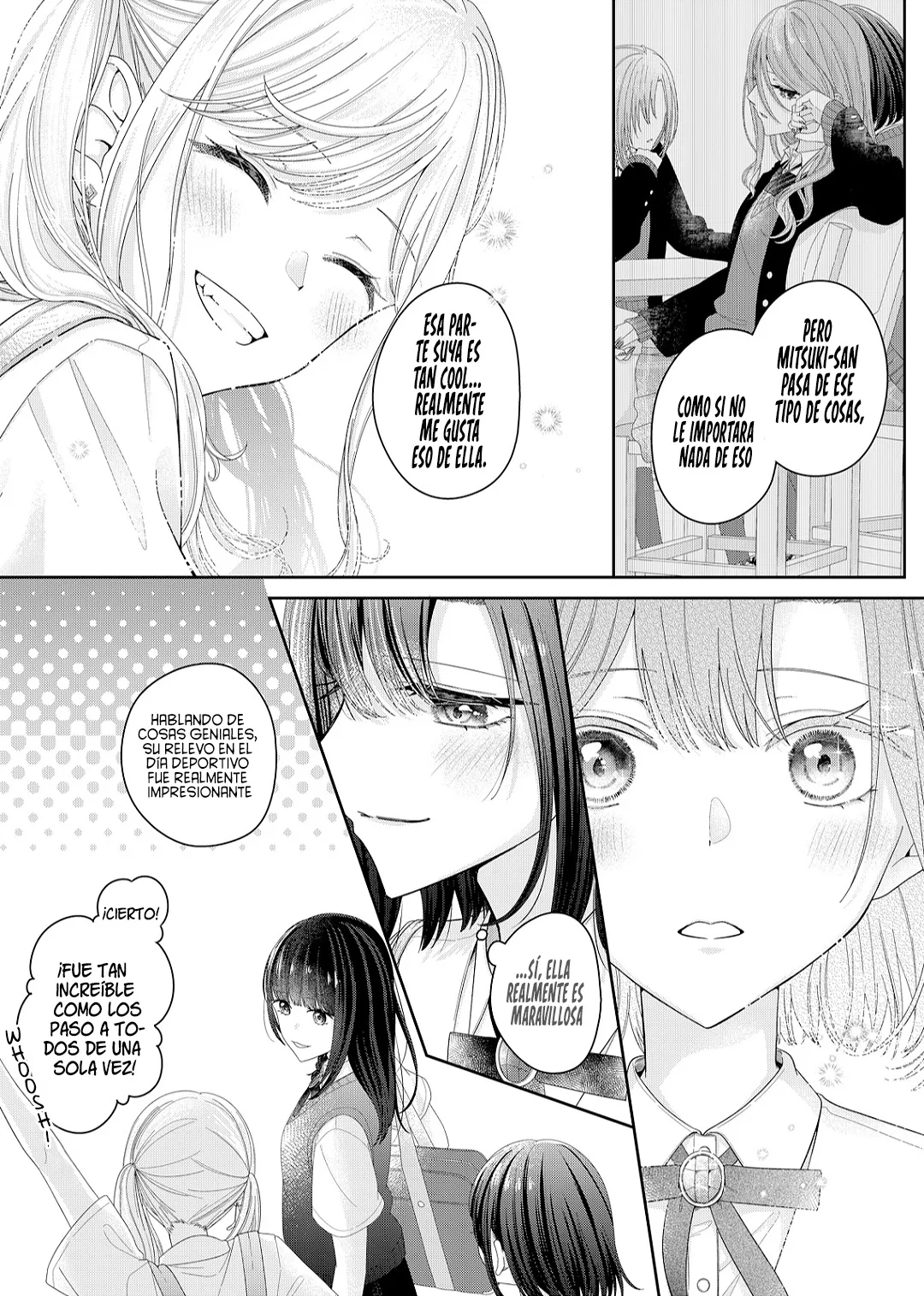 Kimi Meku Yoru Ni Kogarete - Capítulo 17 - Página 10 - LectorTMOo