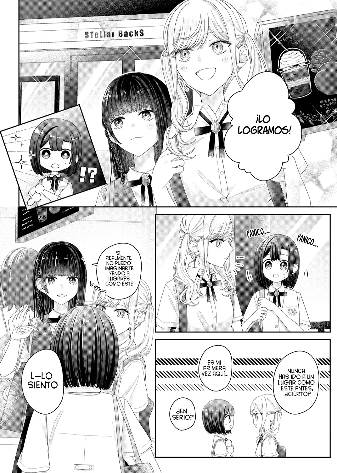 Kimi Meku Yoru Ni Kogarete - Capítulo 17 - Página 12 - LectorTMOo