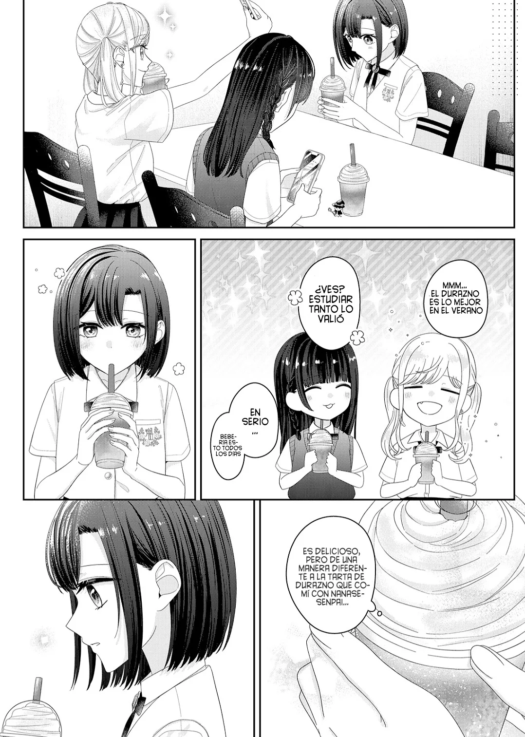 Kimi Meku Yoru Ni Kogarete - Capítulo 17 - Página 14 - LectorTMOo