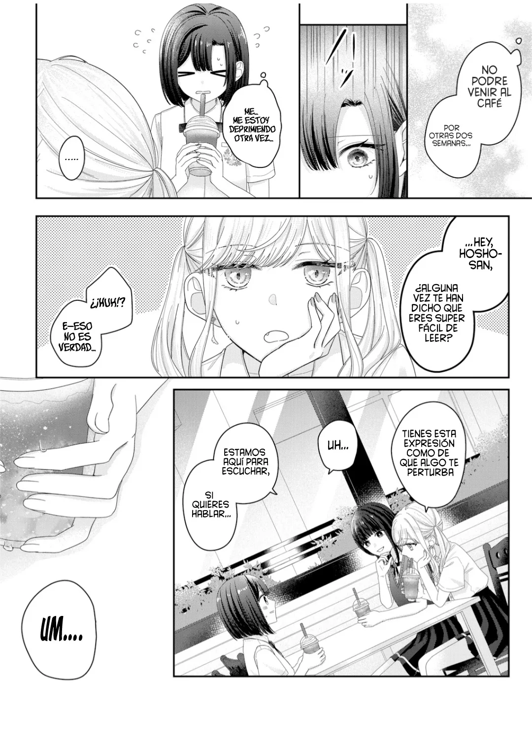Kimi Meku Yoru Ni Kogarete - Capítulo 17 - Página 15 - LectorTMOo