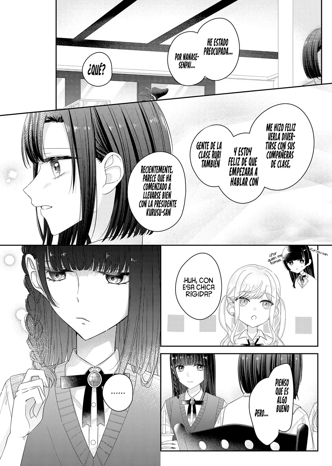 Kimi Meku Yoru Ni Kogarete - Capítulo 17 - Página 16 - LectorTMOo