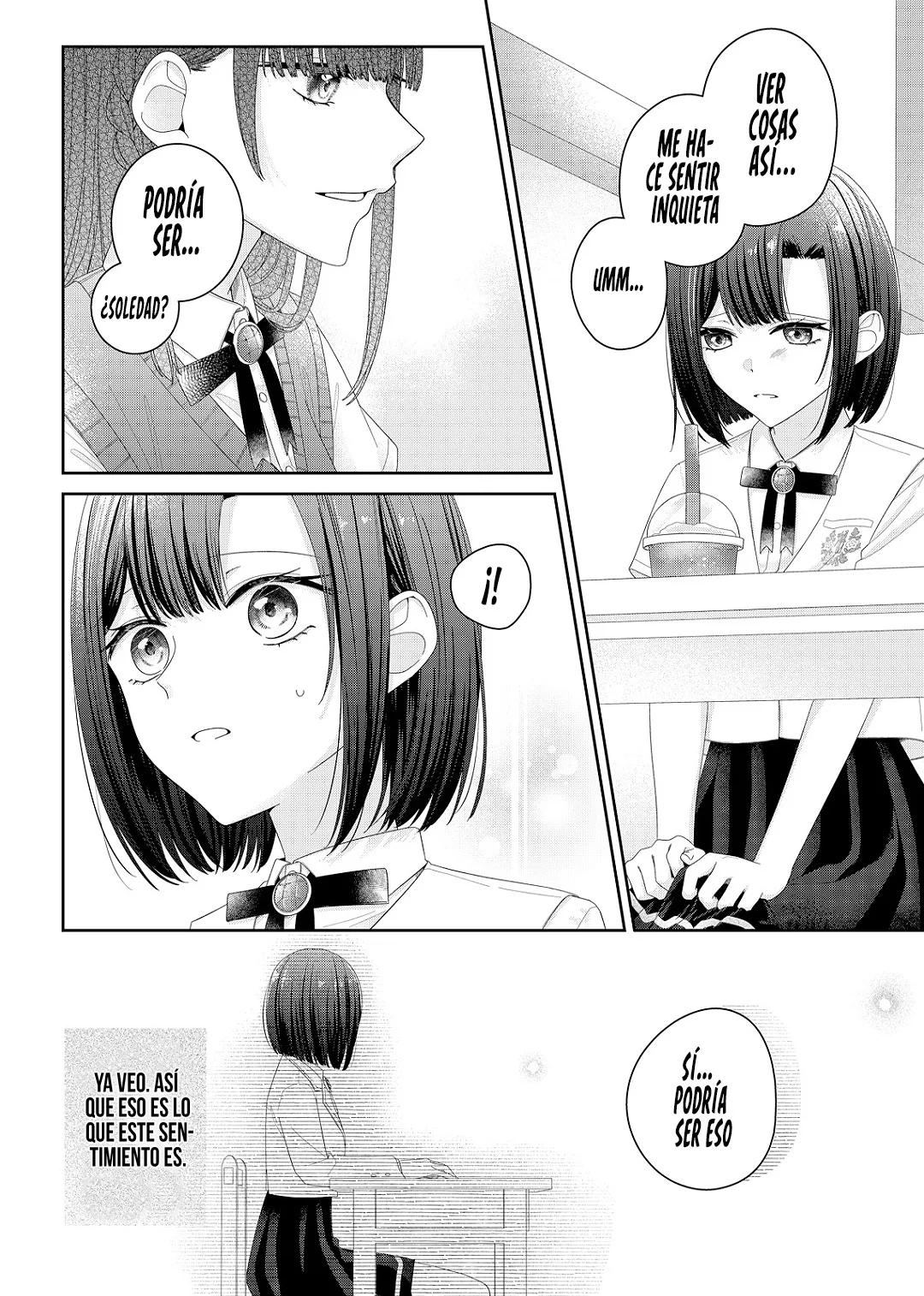 Kimi Meku Yoru Ni Kogarete - Capítulo 17 - Página 17 - LectorTMOo