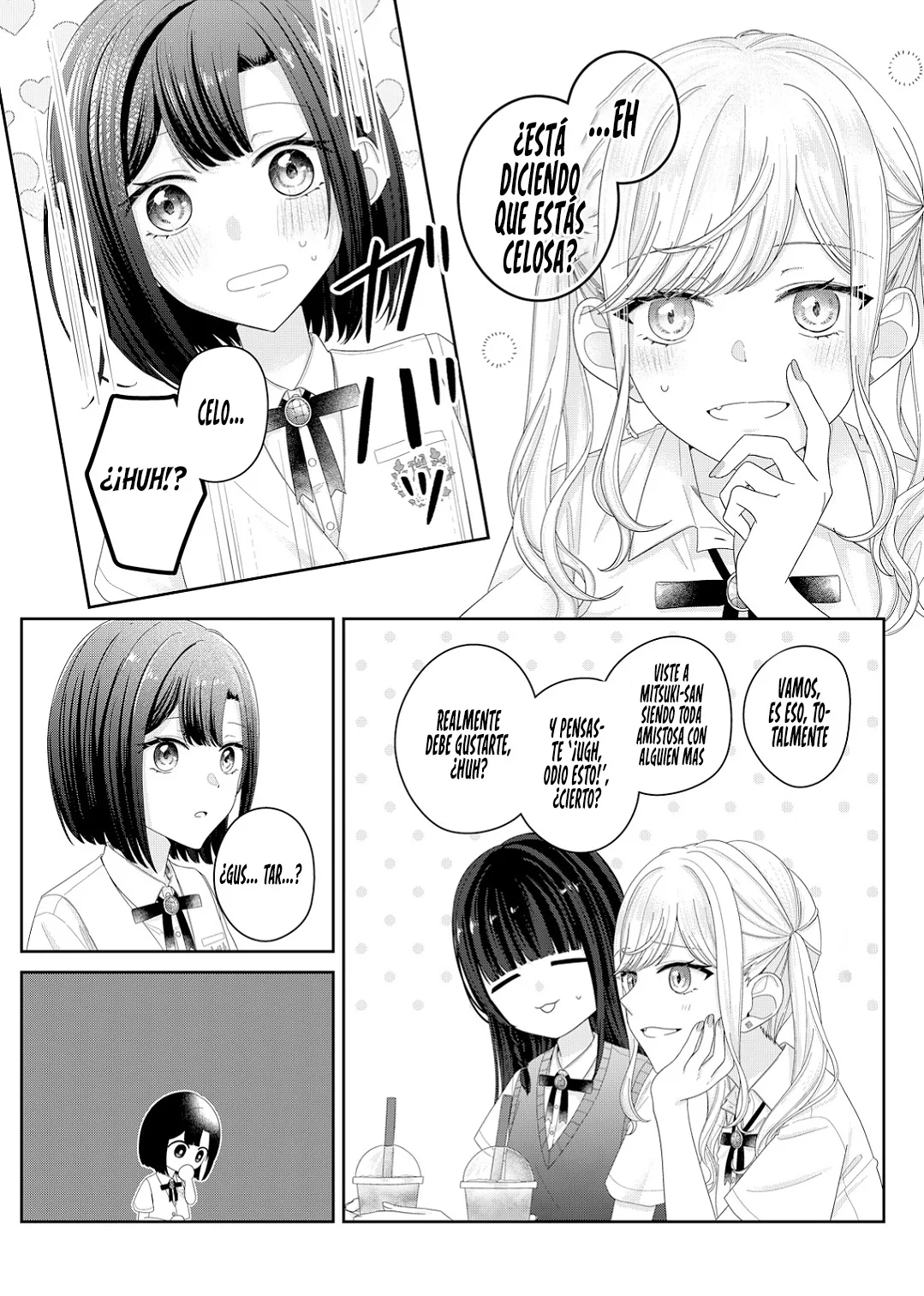 Kimi Meku Yoru Ni Kogarete - Capítulo 17 - Página 19 - LectorTMOo