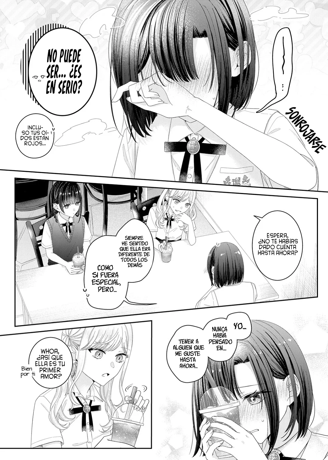 Kimi Meku Yoru Ni Kogarete - Capítulo 17 - Página 20 - LectorTMOo
