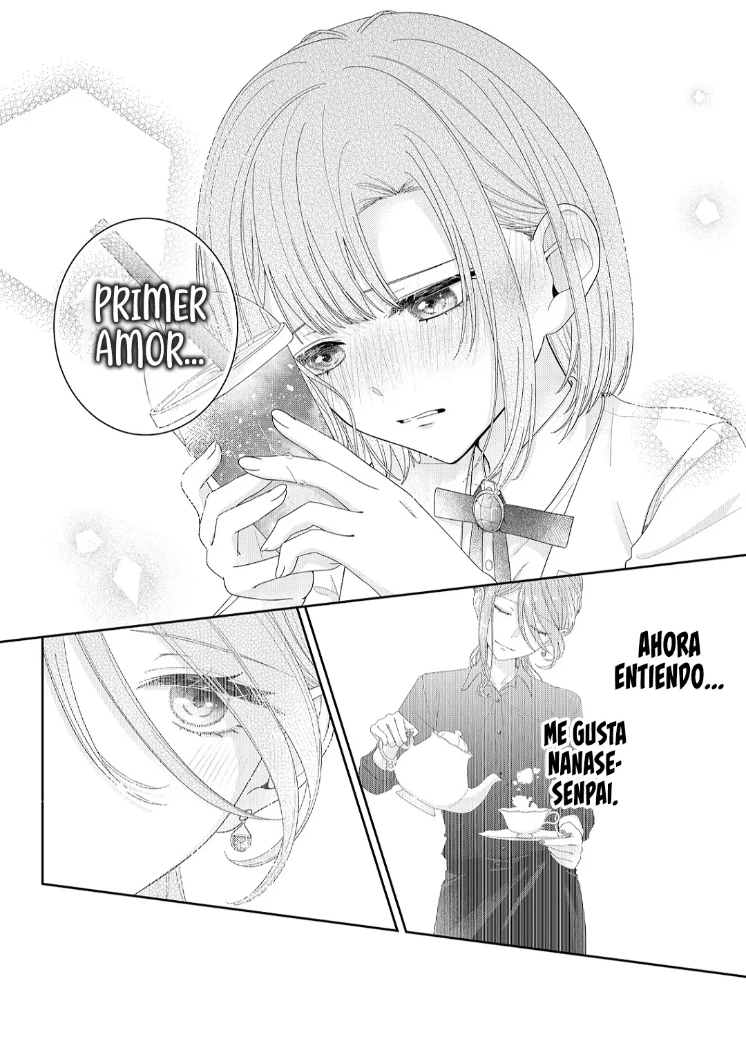 Kimi Meku Yoru Ni Kogarete - Capítulo 17 - Página 21 - LectorTMOo