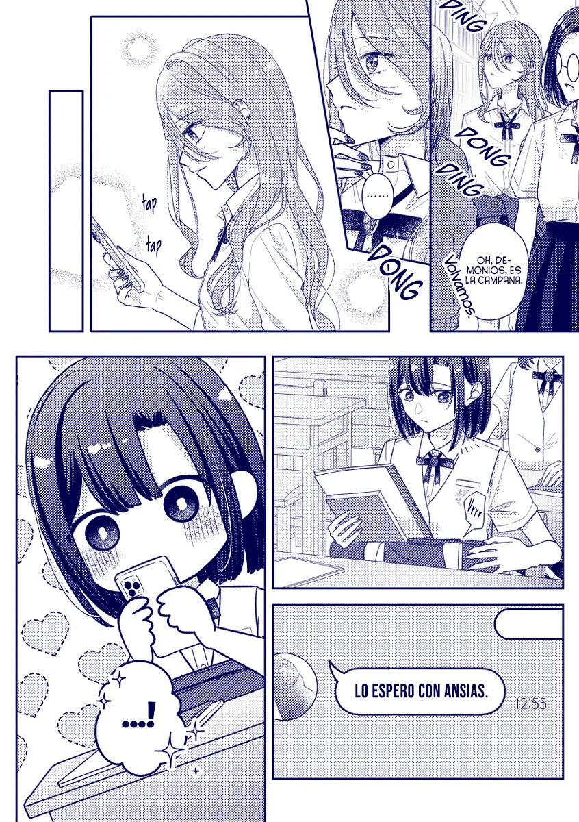 Kimi Meku Yoru Ni Kogarete - Capítulo 18.5 - Página 5 - LectorTMOo