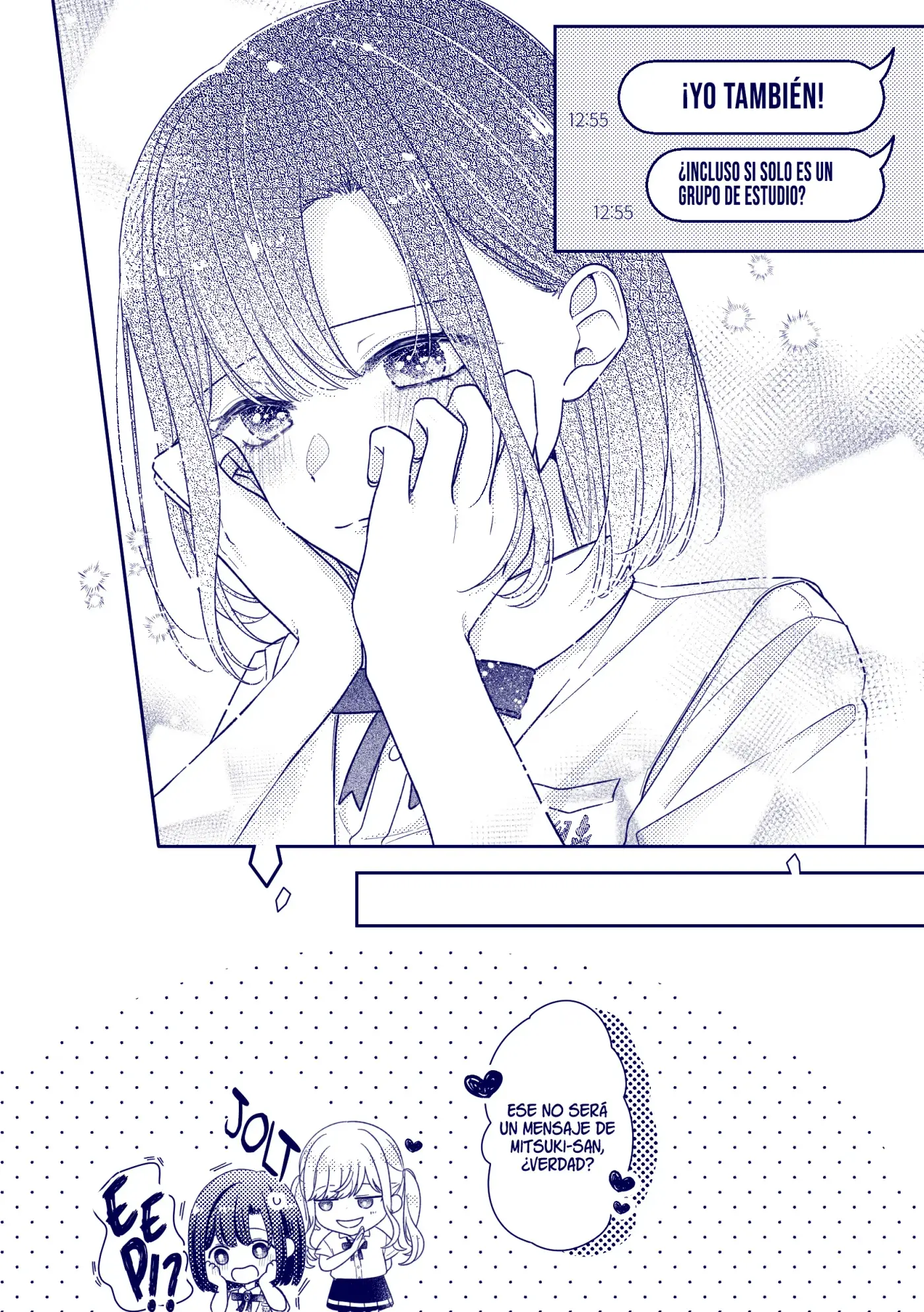 Kimi Meku Yoru Ni Kogarete - Capítulo 18.5 - Página 6 - LectorTMOo