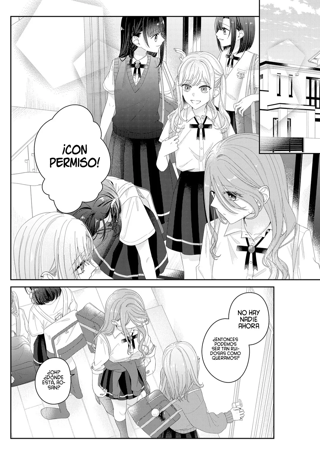 Kimi Meku Yoru Ni Kogarete - Capítulo 19 - Página 5 - LectorTMOo