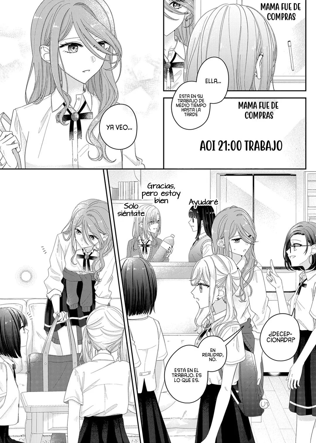 Kimi Meku Yoru Ni Kogarete - Capítulo 19 - Página 6 - LectorTMOo