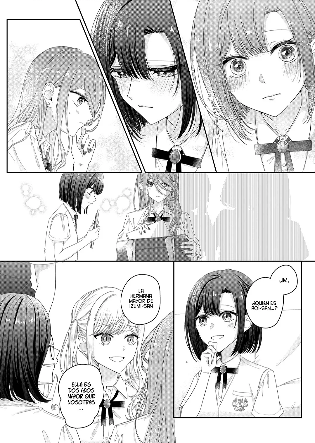 Kimi Meku Yoru Ni Kogarete - Capítulo 19 - Página 7 - LectorTMOo
