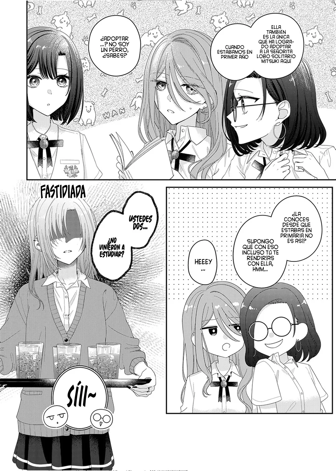 Kimi Meku Yoru Ni Kogarete - Capítulo 19 - Página 8 - LectorTMOo