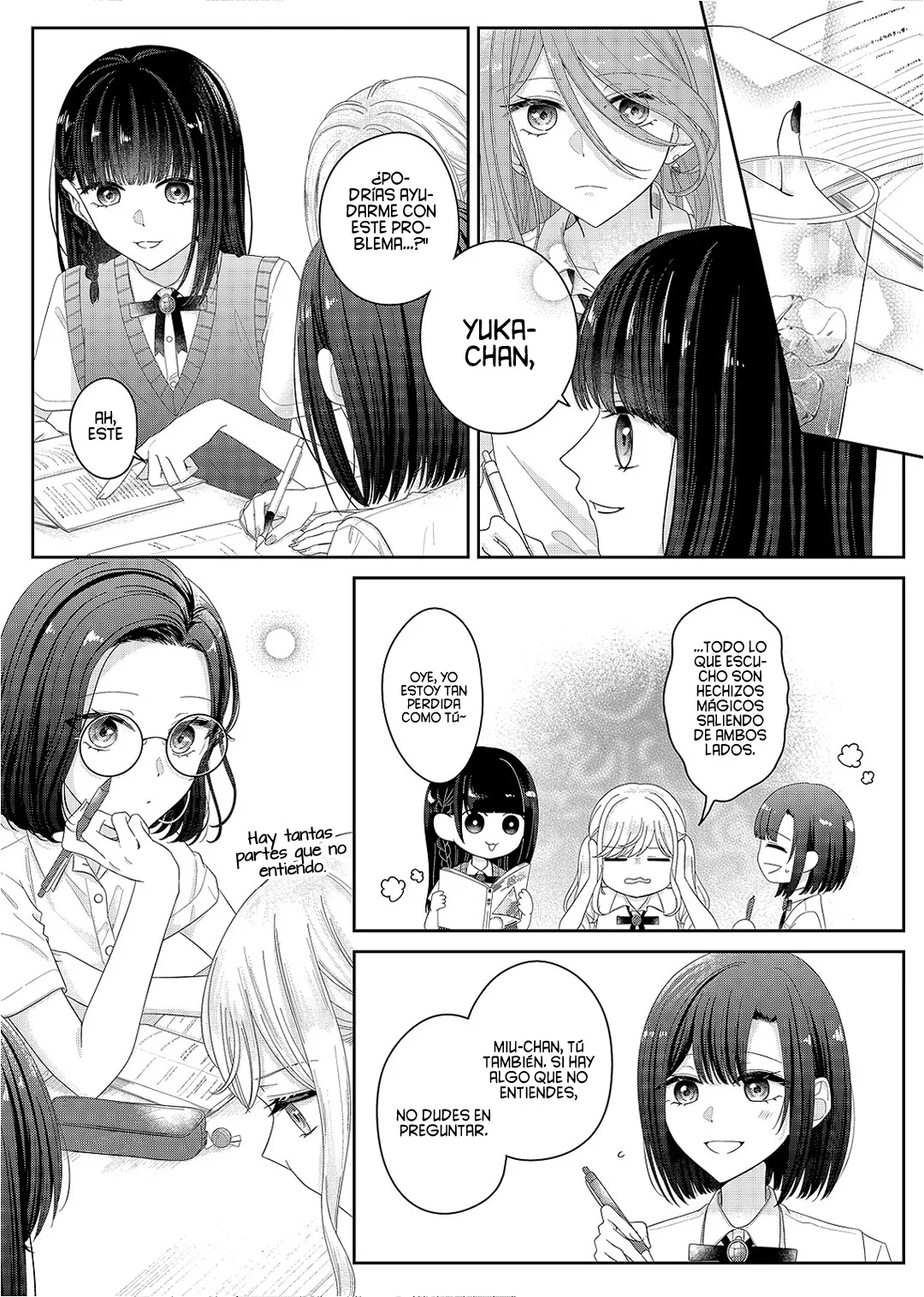Kimi Meku Yoru Ni Kogarete - Capítulo 19 - Página 9 - LectorTMOo