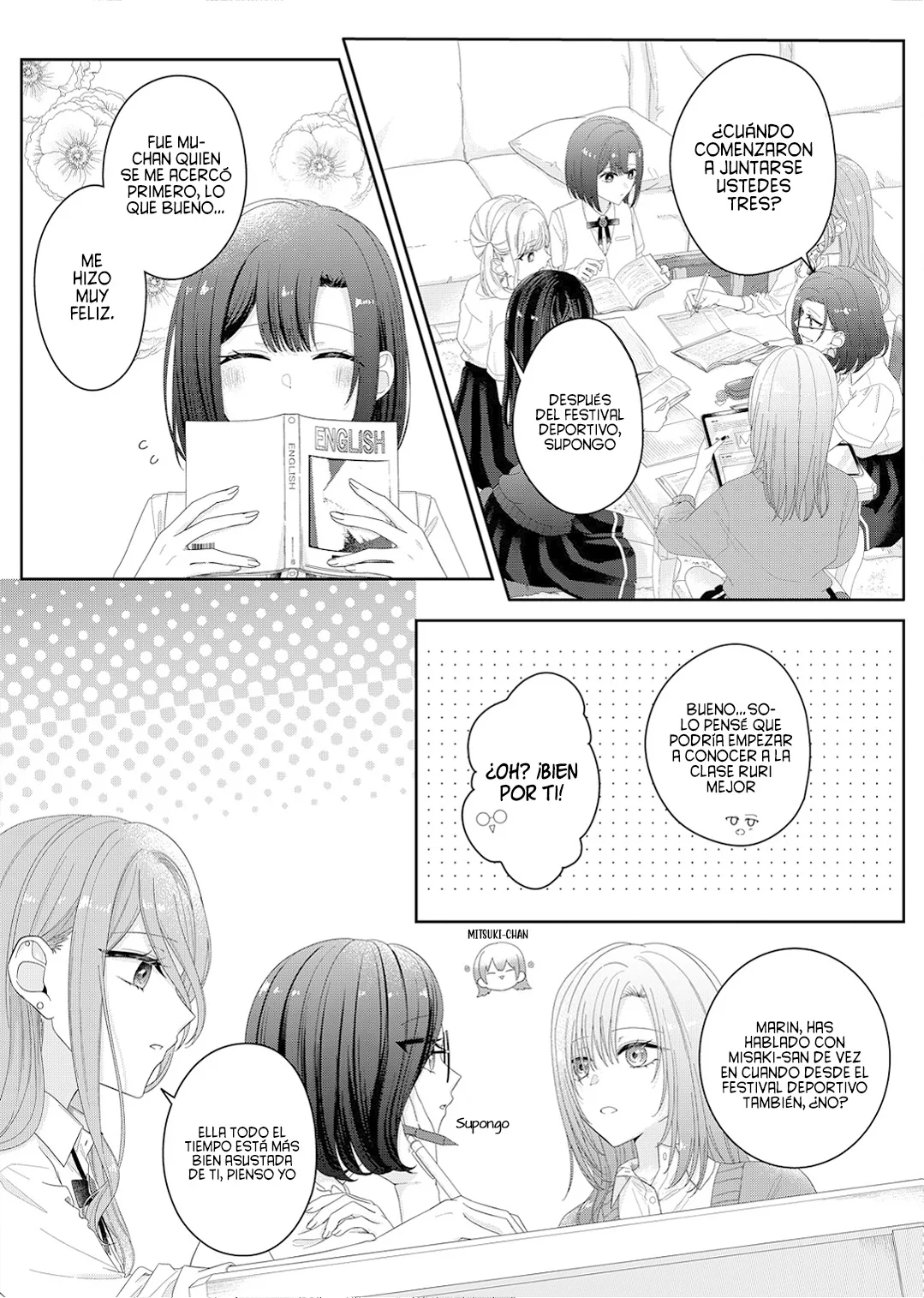 Kimi Meku Yoru Ni Kogarete - Capítulo 19 - Página 10 - LectorTMOo