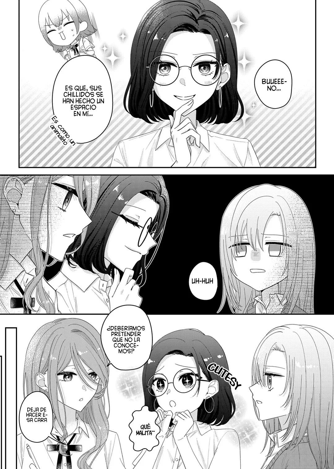 Kimi Meku Yoru Ni Kogarete - Capítulo 19 - Página 11 - LectorTMOo