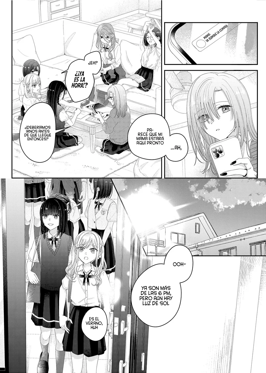 Kimi Meku Yoru Ni Kogarete - Capítulo 19 - Página 12 - LectorTMOo
