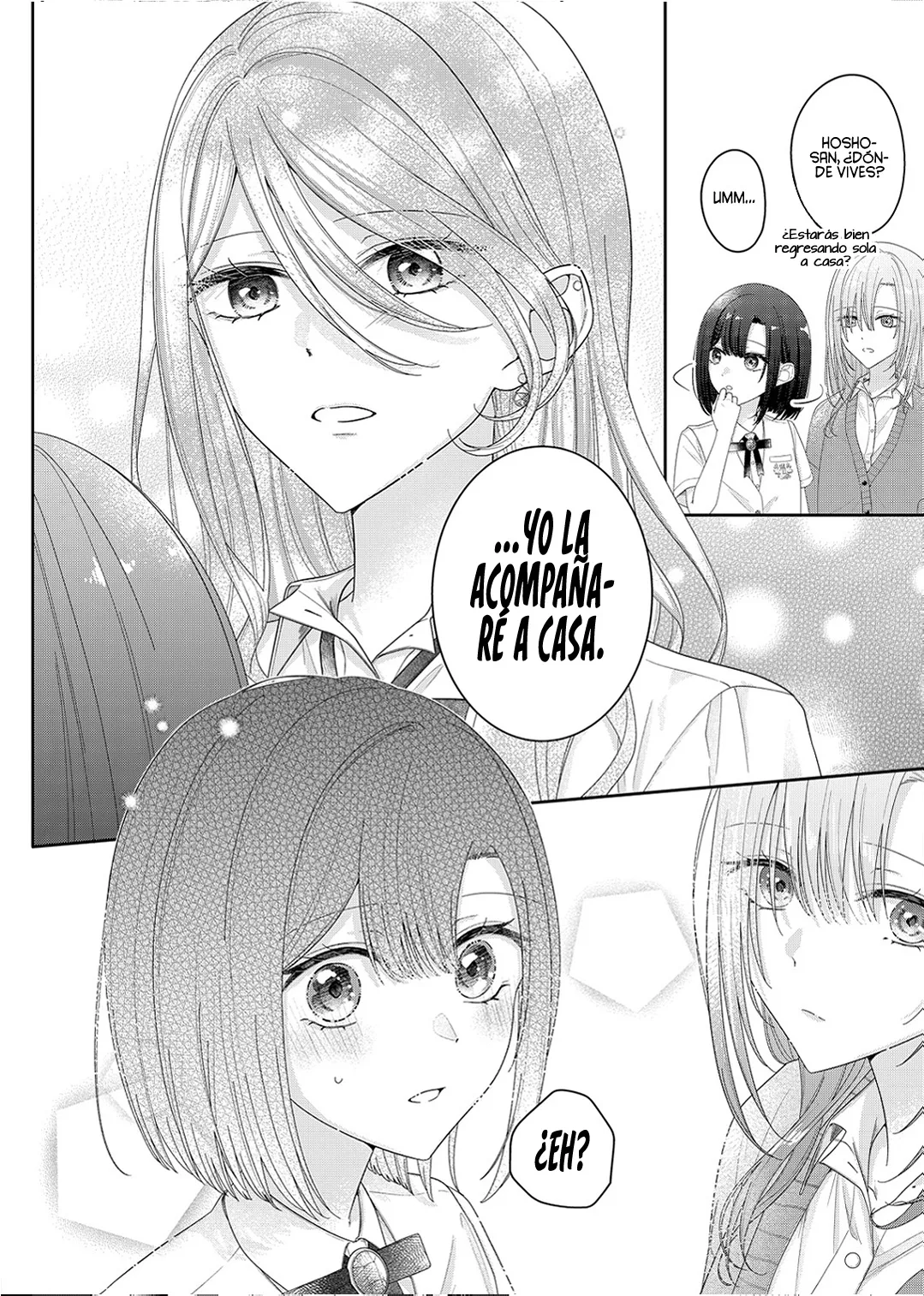 Kimi Meku Yoru Ni Kogarete - Capítulo 19 - Página 13 - LectorTMOo