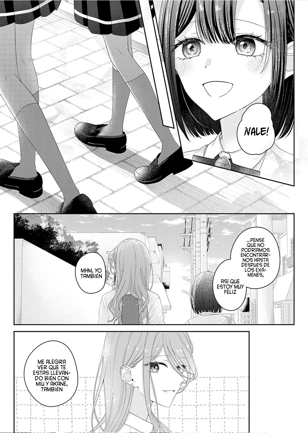 Kimi Meku Yoru Ni Kogarete - Capítulo 19 - Página 15 - LectorTMOo