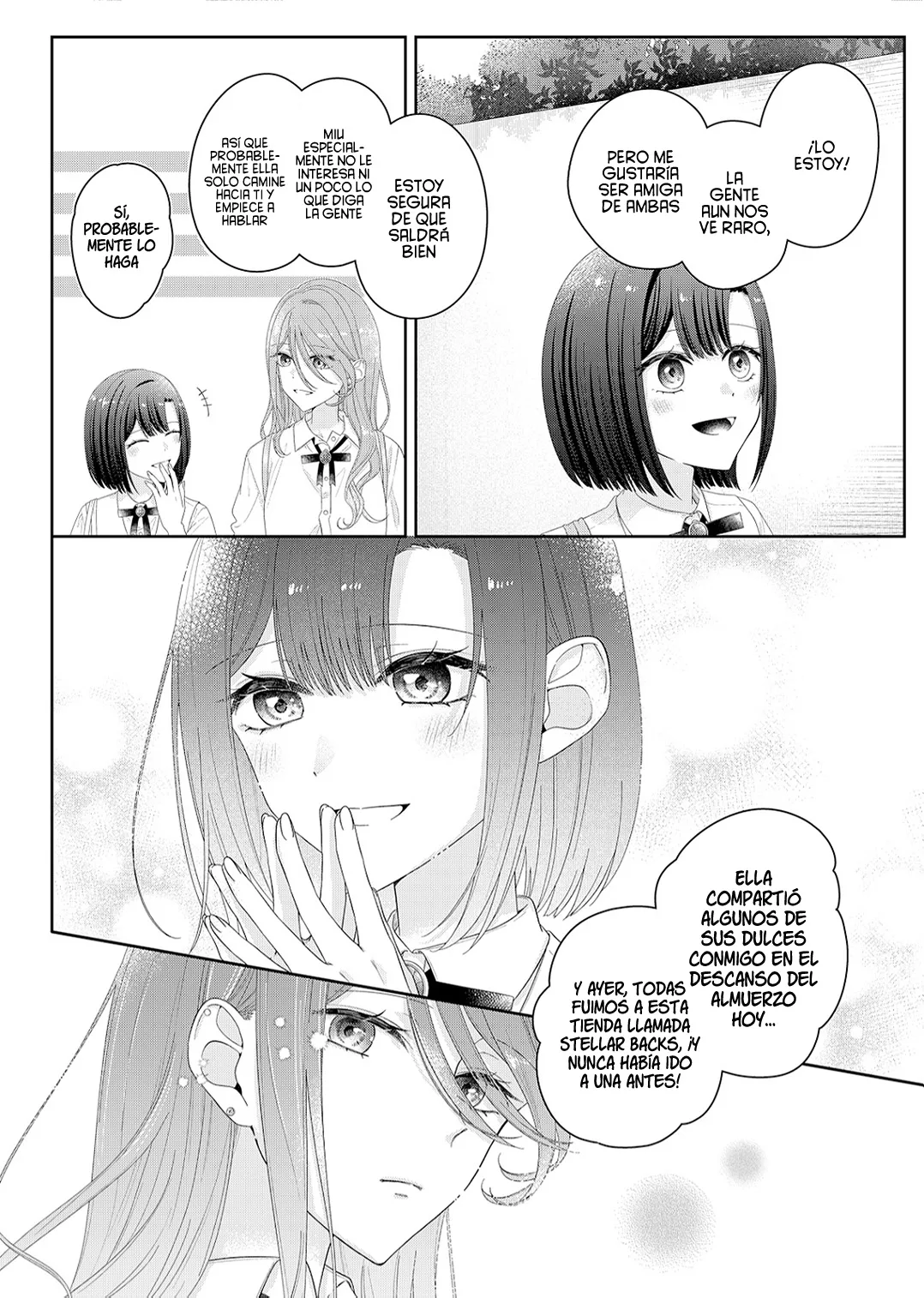 Kimi Meku Yoru Ni Kogarete - Capítulo 19 - Página 16 - LectorTMOo