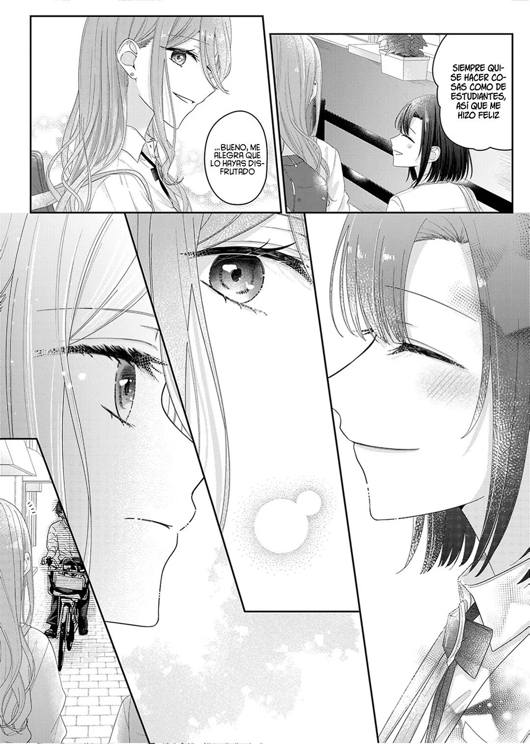 Kimi Meku Yoru Ni Kogarete - Capítulo 19 - Página 17 - LectorTMOo