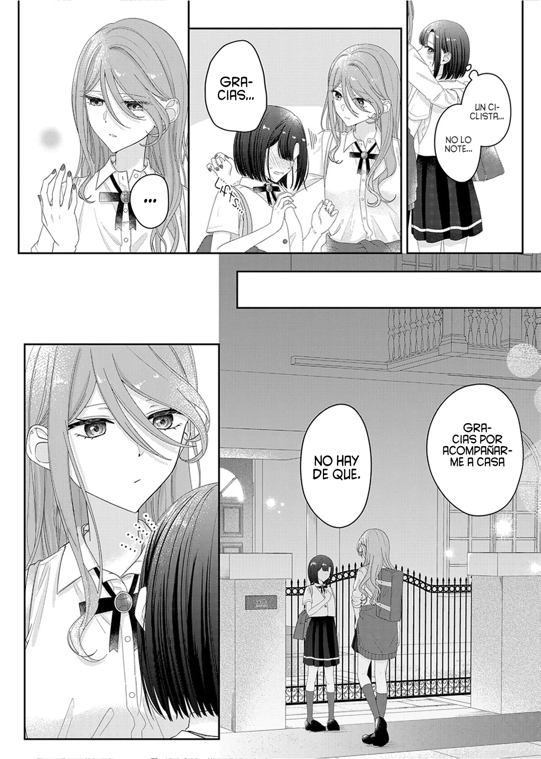Kimi Meku Yoru Ni Kogarete - Capítulo 19 - Página 19 - LectorTMOo