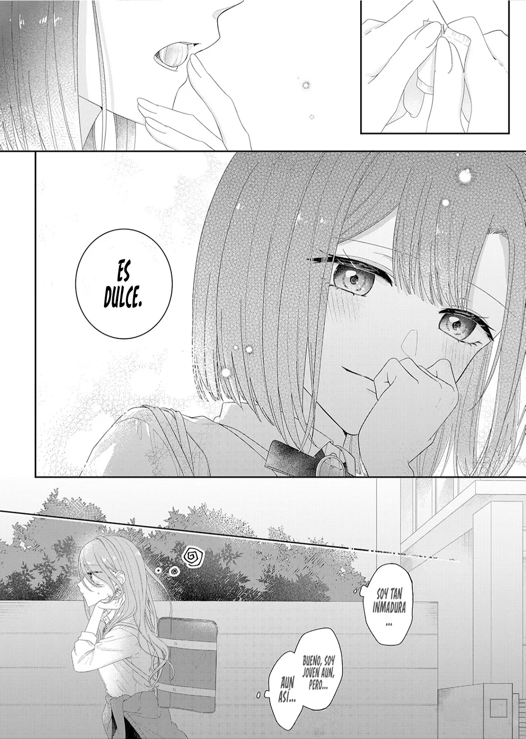 Kimi Meku Yoru Ni Kogarete - Capítulo 19 - Página 22 - LectorTMOo