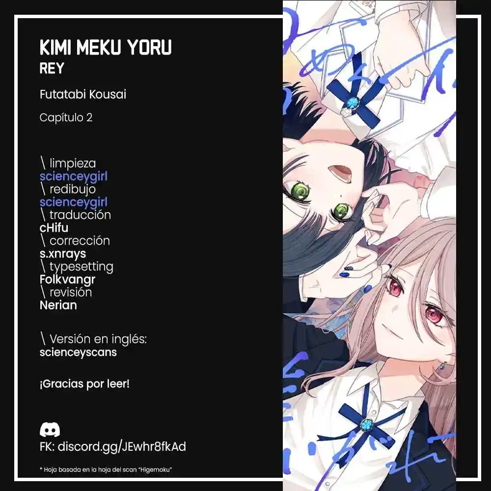 Kimi Meku Yoru Ni Kogarete - Capítulo 2 - Página 1 - LectorTMOo
