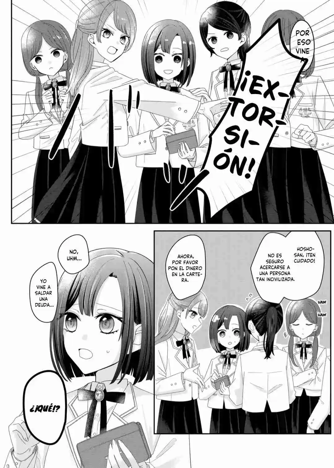 Kimi Meku Yoru Ni Kogarete - Capítulo 2 - Página 3 - LectorTMOo