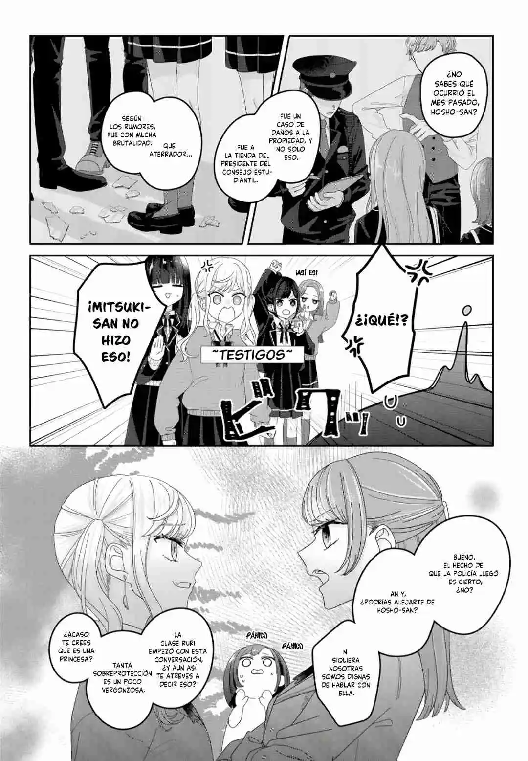 Kimi Meku Yoru Ni Kogarete - Capítulo 2 - Página 5 - LectorTMOo