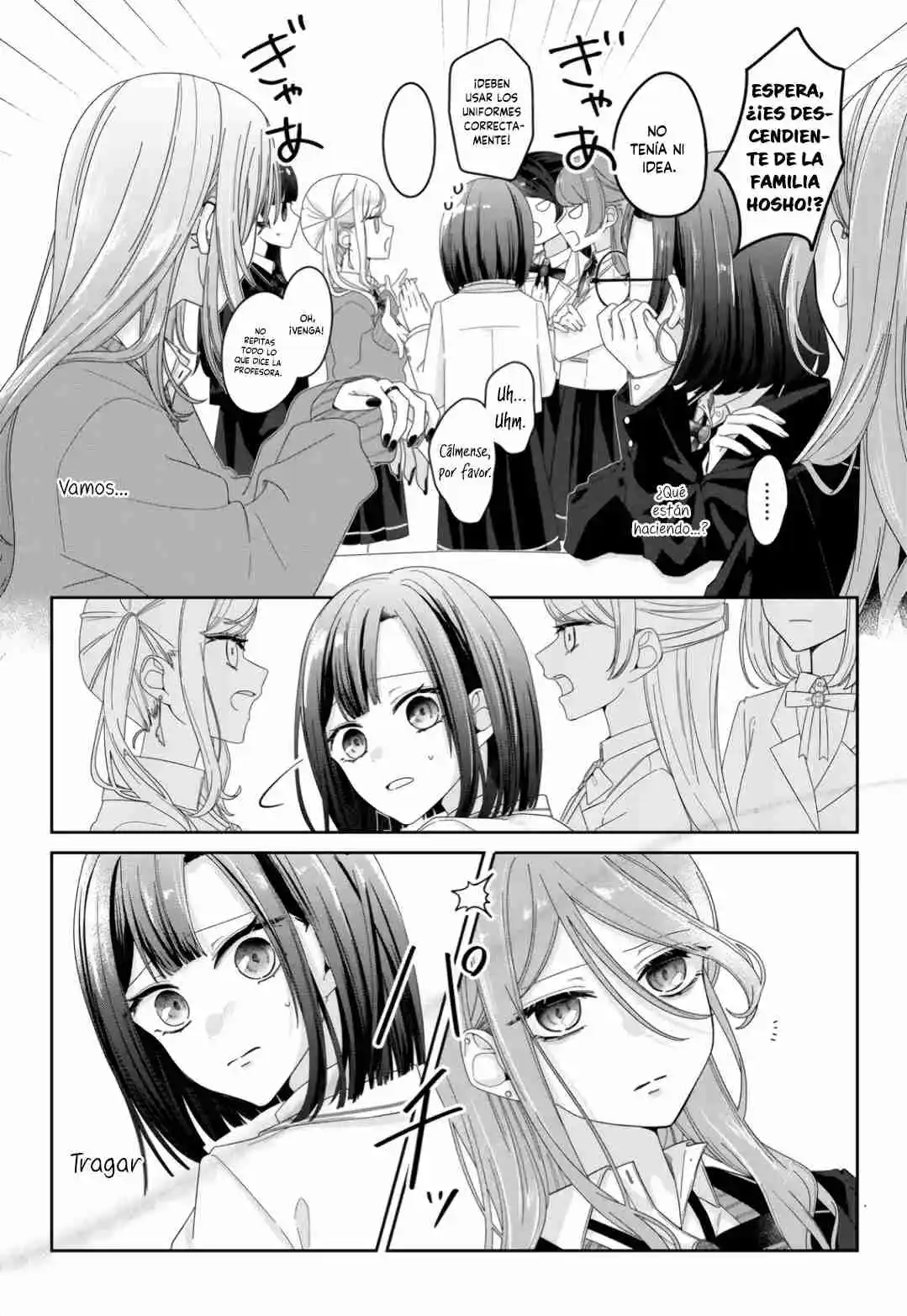 Kimi Meku Yoru Ni Kogarete - Capítulo 2 - Página 6 - LectorTMOo