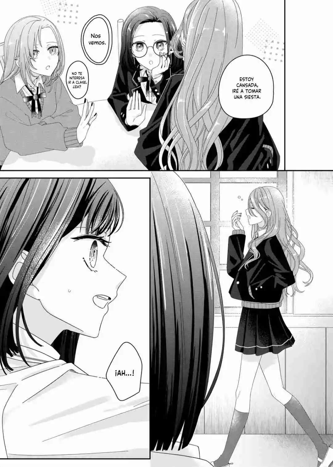 Kimi Meku Yoru Ni Kogarete - Capítulo 2 - Página 8 - LectorTMOo