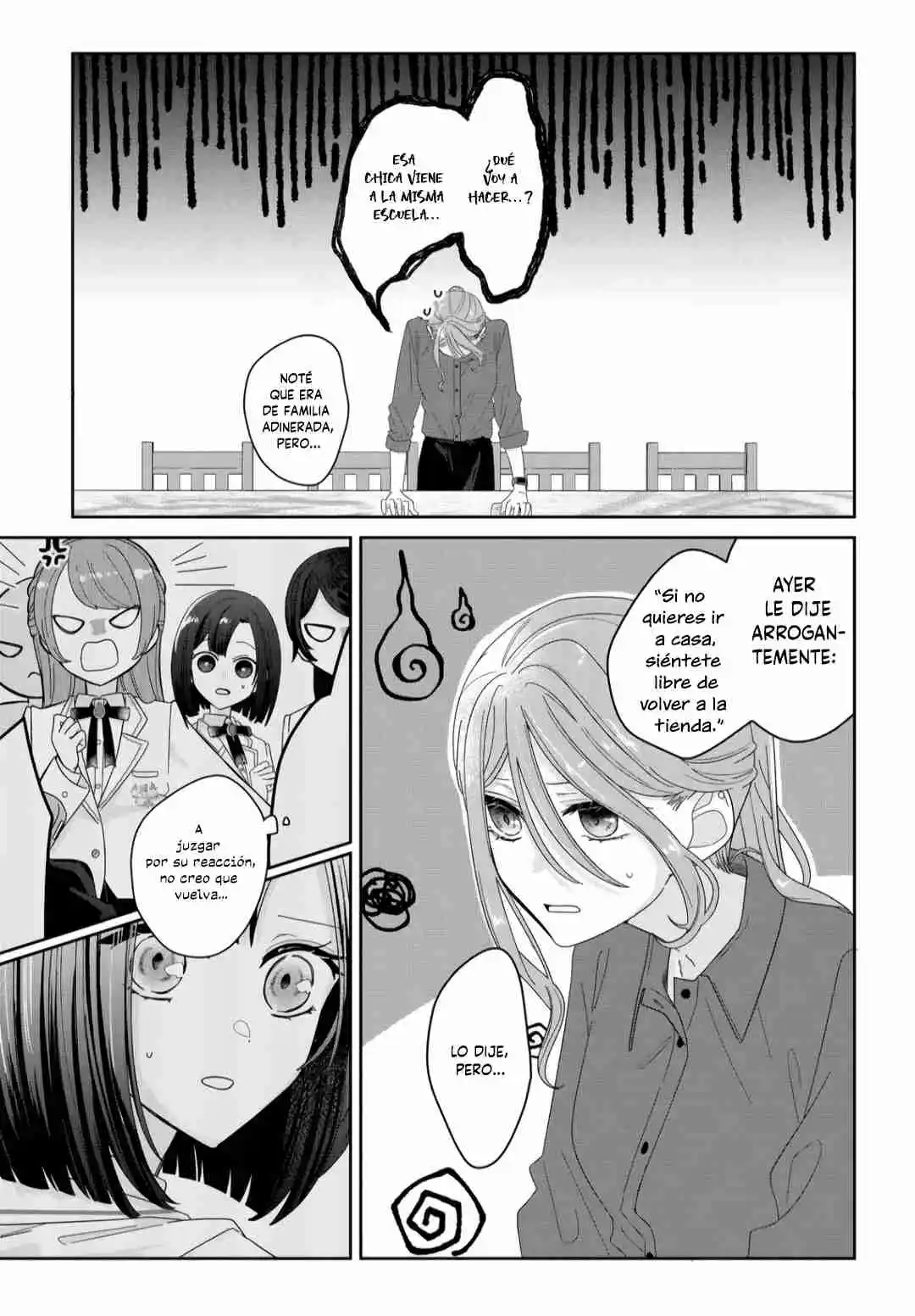Kimi Meku Yoru Ni Kogarete - Capítulo 2 - Página 10 - LectorTMOo