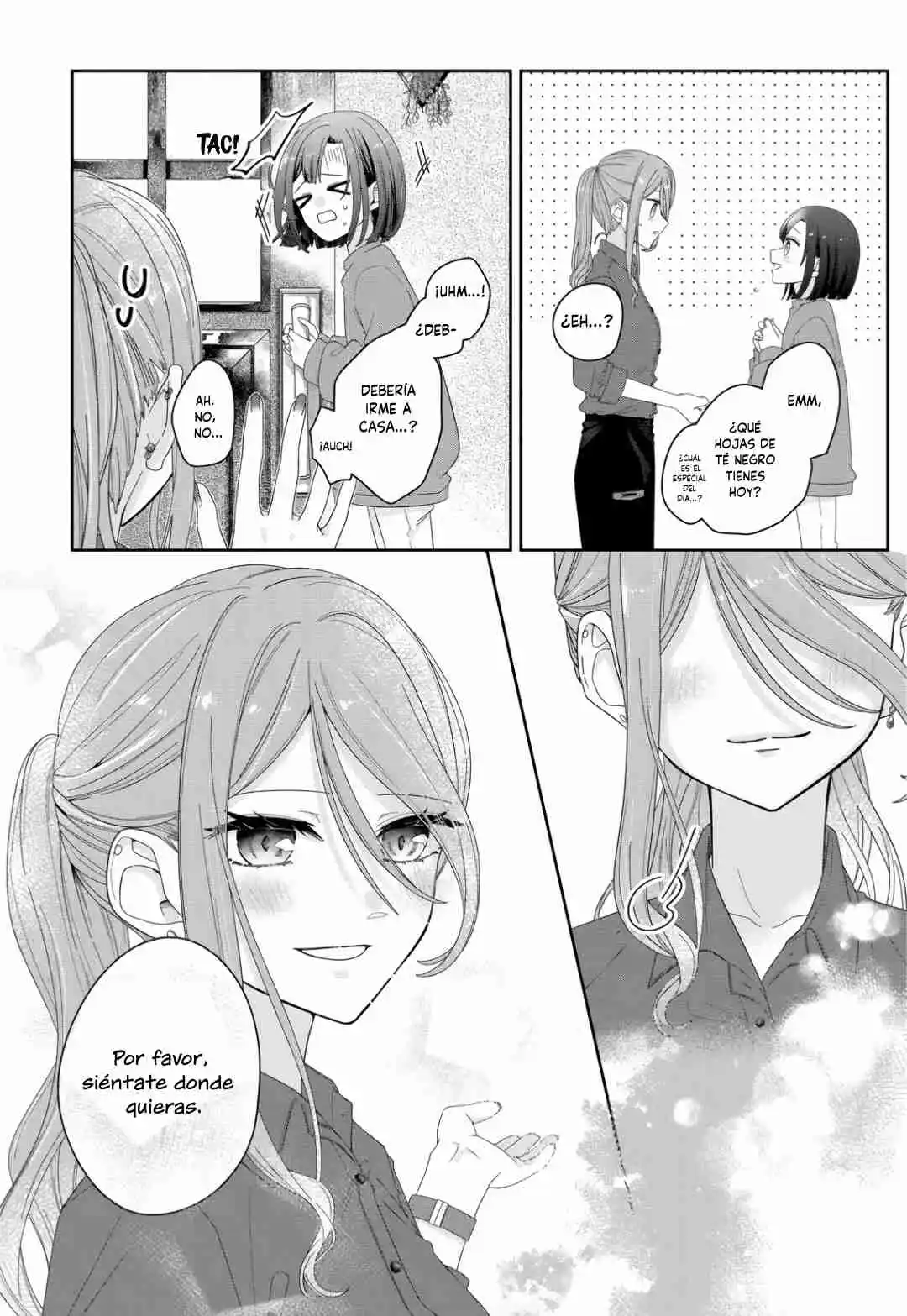 Kimi Meku Yoru Ni Kogarete - Capítulo 2 - Página 14 - LectorTMOo